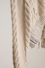 INSIDE OUT KNIT CD WHITE