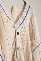 INSIDE OUT KNIT CD WHITE