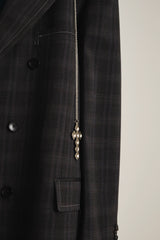 LUXEFABRICBESPOKEJ DARKPLAID