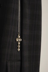 LUXEFABRICBESPOKEJ DARKPLAID