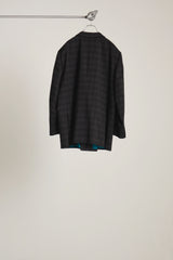 LUXEFABRICBESPOKEJ DARKPLAID