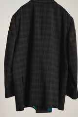 LUXEFABRICBESPOKEJ DARKPLAID