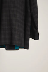 LUXEFABRICBESPOKEJ DARKPLAID
