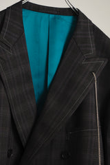 LUXEFABRICBESPOKEJ DARKPLAID