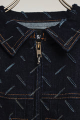CHECKERS PLATE LCDJ DENIM