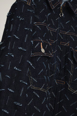 CHECKERS PLATE LCDJ DENIM