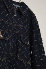 CHECKERS PLATE LCDJ DENIM