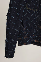 CHECKERS PLATE LCDJ DENIM