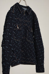 CHECKERS PLATE LCDJ DENIM