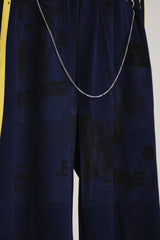 FLAT PRESS PRINT PT NAVY