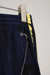 FLAT PRESS PRINT PT NAVY