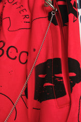 FLAT PRESS PRINT PT RED