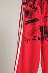 FLAT PRESS PRINT PT RED