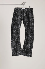 NHJQ FLARED BANANA BLACK