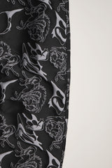 NHJQ FLARED BANANA BLACK