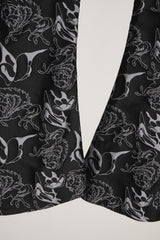 NHJQ FLARED BANANA BLACK