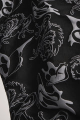 NHJQ FLARED BANANA BLACK