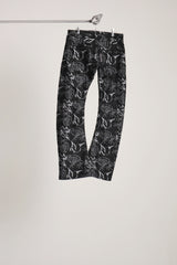 NHJQ FLARED BANANA BLACK