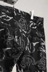 NHJQ FLARED BANANA BLACK