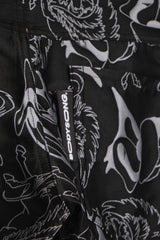 NHJQ FLARED BANANA BLACK