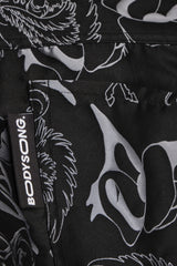 NHJQ FLARED BANANA BLACK