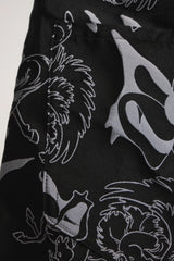 NHJQ FLARED BANANA BLACK