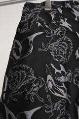 NHJQ FLARED BANANA BLACK