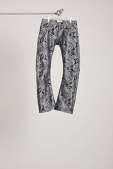 NHJQ FLARED BANANA SILVER