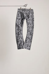 NHJQ FLARED BANANA SILVER