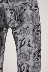 NHJQ FLARED BANANA SILVER