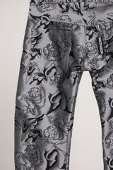 NHJQ FLARED BANANA SILVER