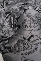 NHJQ FLARED BANANA SILVER