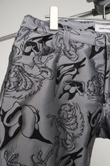 NHJQ FLARED BANANA SILVER