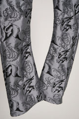 NHJQ FLARED BANANA SILVER