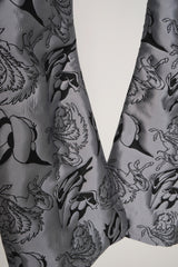 NHJQ FLARED BANANA SILVER