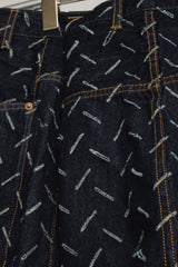 CHECKERS PLATE LCBDP DENIM