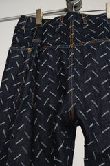 CHECKERS PLATE LCBDP DENIM