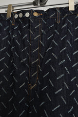 CHECKERS PLATE LCBDP DENIM