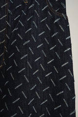 CHECKERS PLATE LCBDP DENIM