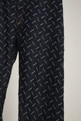 CHECKERS PLATE LCBDP DENIM
