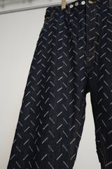 CHECKERS PLATE LCBDP DENIM