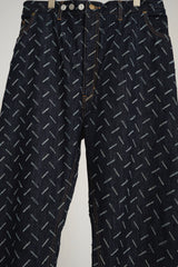 CHECKERS PLATE LCBDP DENIM