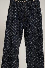 CHECKERS PLATE LCBDP DENIM