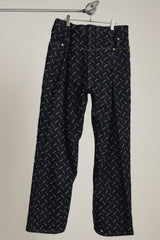 CHECKERS PLATE LCBDP DENIM