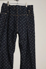 CHECKERS PLATE LCBDP DENIM