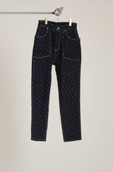 CHECKERS PLATE LCDP DENIM