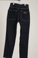 CHECKERS PLATE LCDP DENIM