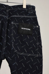 CHECKERS PLATE LCDP DENIM