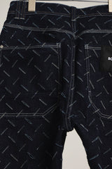 CHECKERS PLATE LCDP DENIM