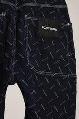 CHECKERS PLATE LCDP DENIM